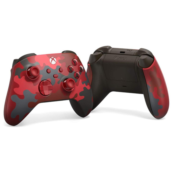 Геймпад Microsoft Xbox Series X | S Wireless Controller Daystrike Camo (QUA-00017, QAU-00017, QAU-00016)