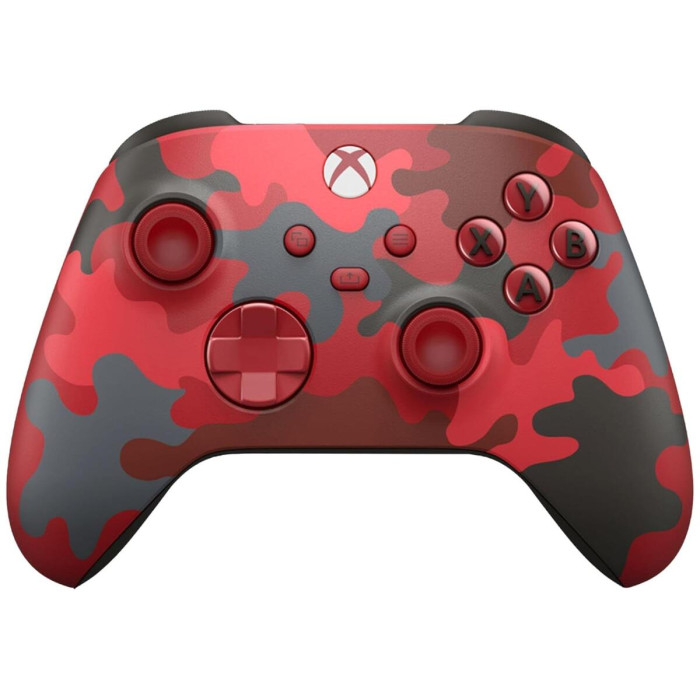 Геймпад Microsoft Xbox Series X | S Wireless Controller Daystrike Camo (QUA-00017, QAU-00017, QAU-00016)