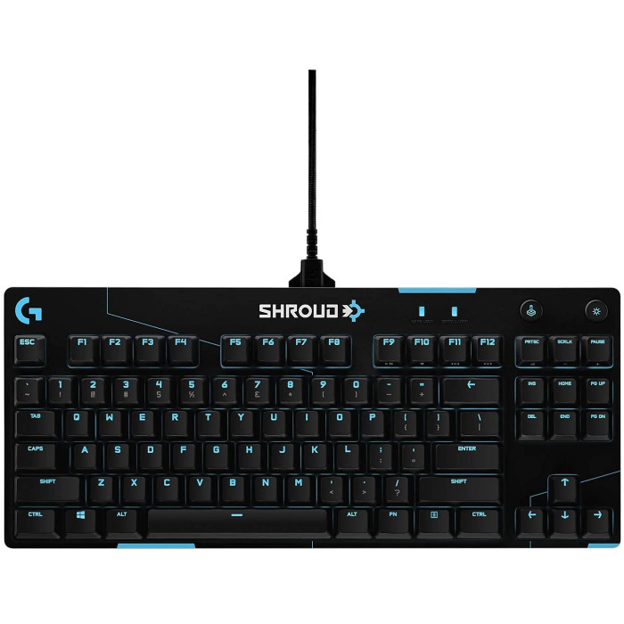 Logitech G PRO Mechanical Gaming Keyboard - Shroud Edition (920-009849)