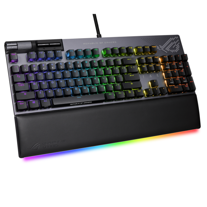 Клавіатура ASUS ROG Strix Flare II Animate NX Red EN (90MP02E6-BKUA01)