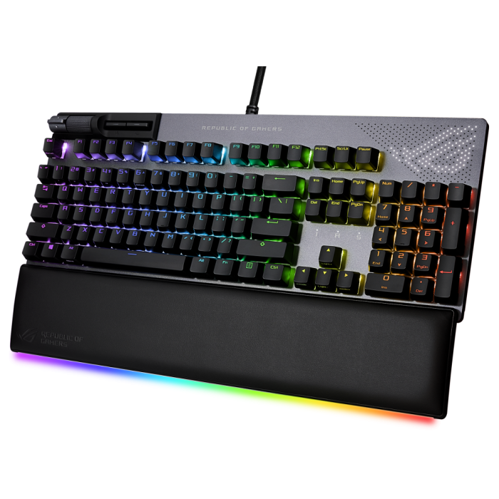 Клавіатура ASUS ROG Strix Flare II Animate NX Red EN (90MP02E6-BKUA01)