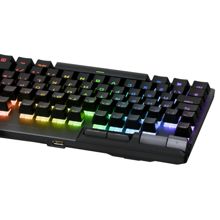Клавіатура ASUS ROG Strix Flare II Animate NX Red EN (90MP02E6-BKUA01)