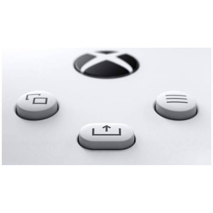 Геймпад Microsoft Xbox Series X | S Wireless Controller Robot White (QAS-00002, QAS-00001, QAS-00009)
