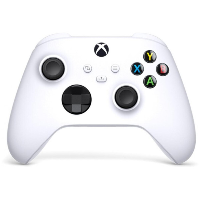 Геймпад Microsoft Xbox Series X | S Wireless Controller Robot White (QAS-00002, QAS-00001, QAS-00009)