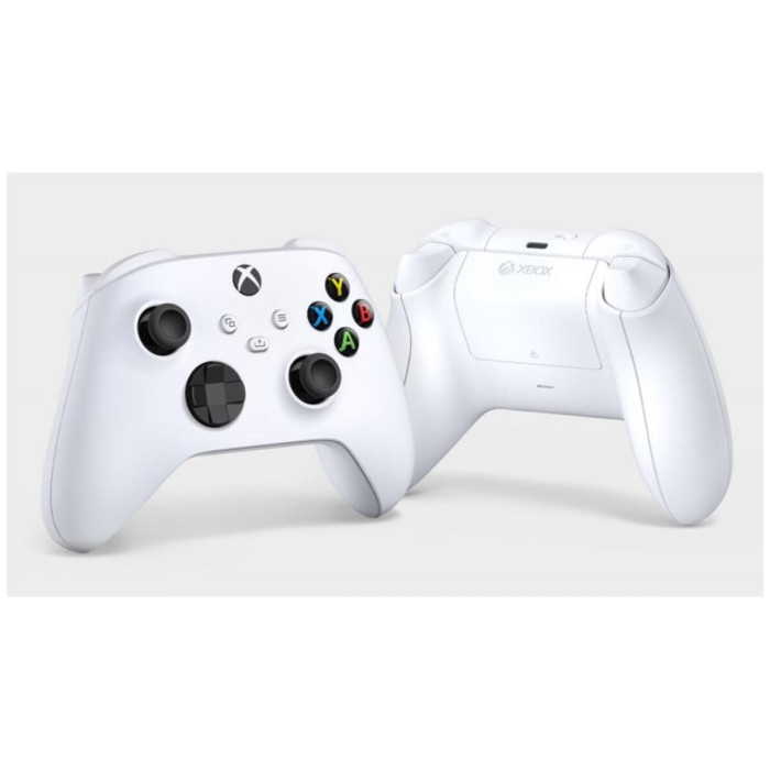 Геймпад Microsoft Xbox Series X | S Wireless Controller Robot White (QAS-00002, QAS-00001, QAS-00009)