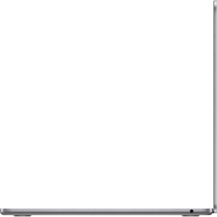 Apple Certified Refurbished MacBook Air 15" M3 2024 Space Gray (MRYM3)