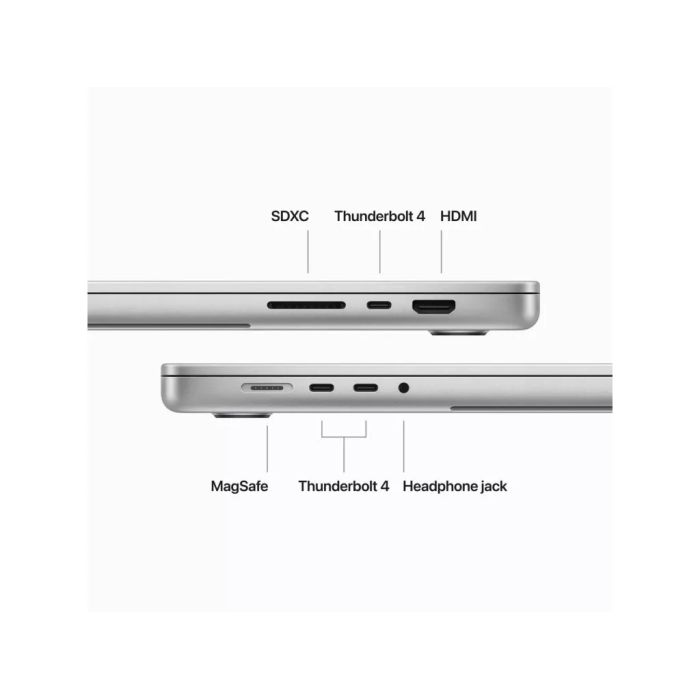 Apple MacBook Pro 16" Silver Late 2023 (Z1AJ0018X)