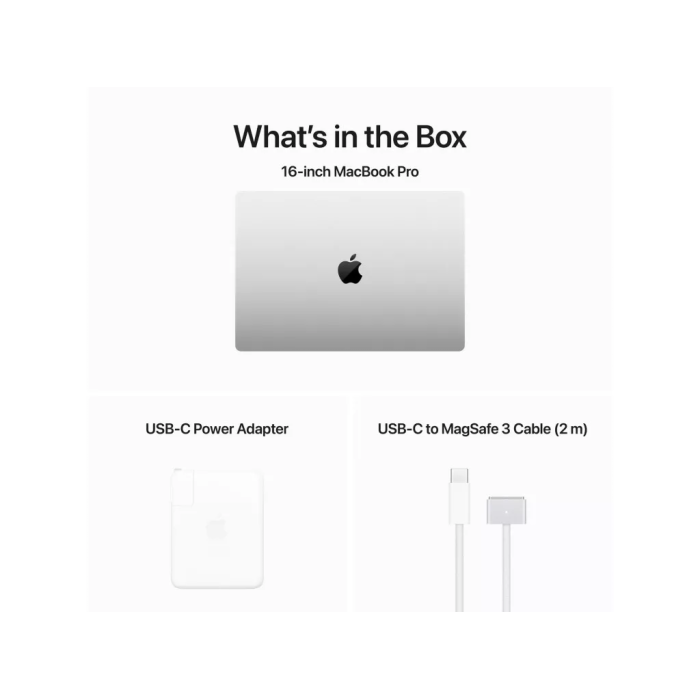 Apple MacBook Pro 16" Silver Late 2023 (Z1AJ0018X)
