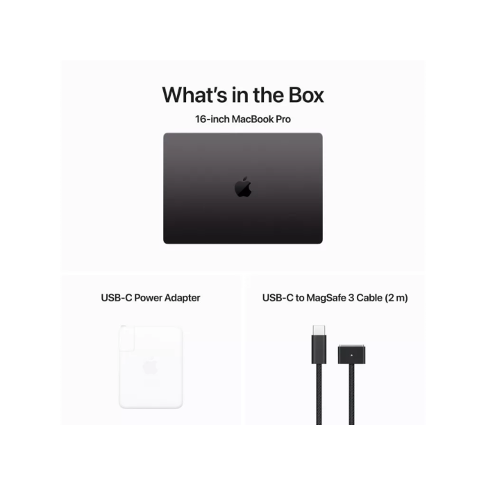 Apple MacBook Pro 16" Space Black Late 2023 (Z1AF0019W)