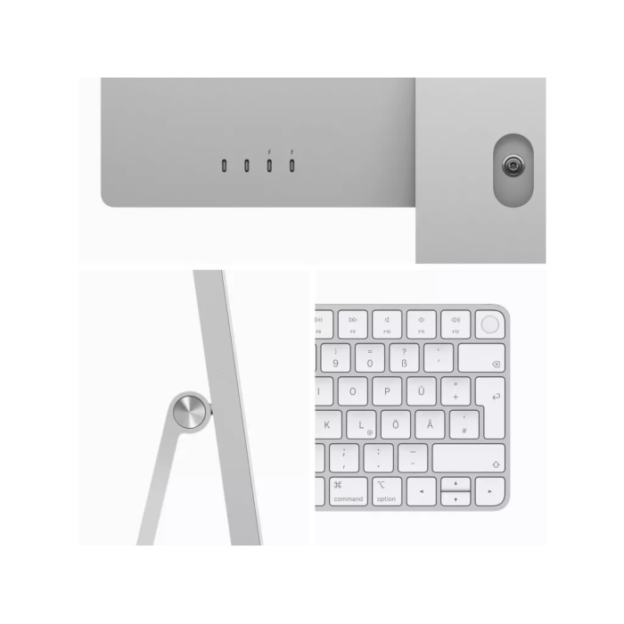 Apple iMac 24 M3 Silver (Z19D0001T)