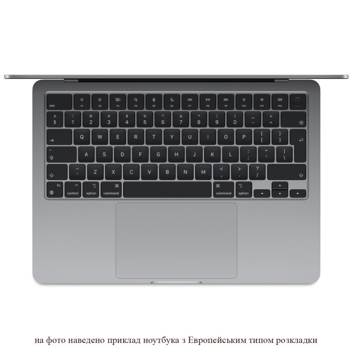 Apple Certified Refurbished MacBook Air 13,6 M3 2024 Space Gray (MRXP3)
