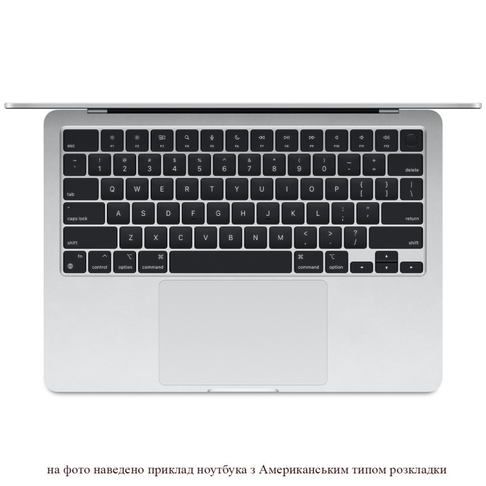 Apple MacBook Air 13,6 M3 2024 Silver (MRXR3)