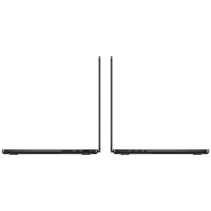 Ноутбук Apple MacBook Pro 14" Late 2024 Space Black (Z1FE001CD)