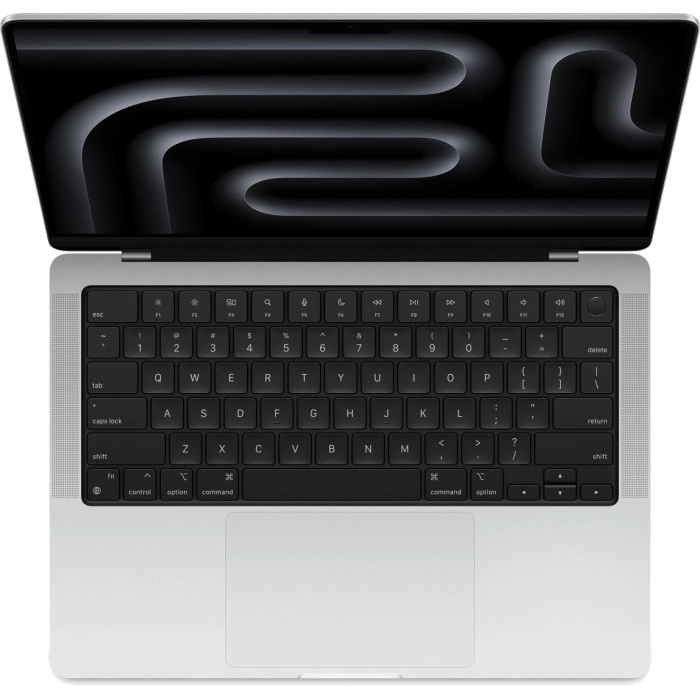Apple Certified Refurbished MacBook Pro 14 Silver Late 2023 (Z1A90001B)