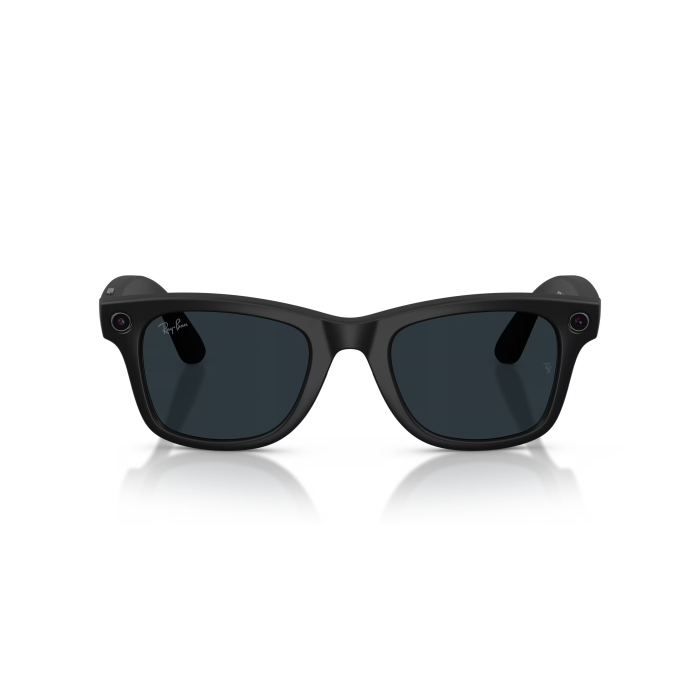 Смарт-очки Ray-Ban Meta Wayfarer Gen 2 Large Matte Black Frame/Clear to Grey Transitions Lenses (RW4012 601S1Z 53-22)