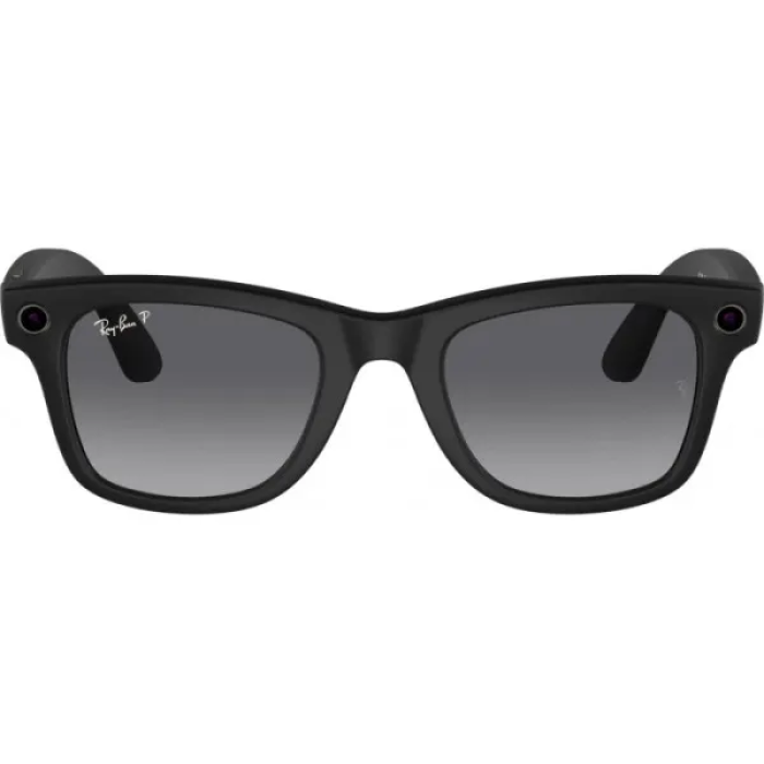 Смарт-окуляри Ray-Ban Meta Wayfarer Matte Black Frame Graphite Lenses (RW4006 601ST3 50-22)