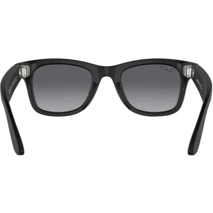 Смарт-окуляри Ray-Ban Meta Wayfarer Matte Black Frame Graphite Lenses (RW4006 601ST3 50-22)