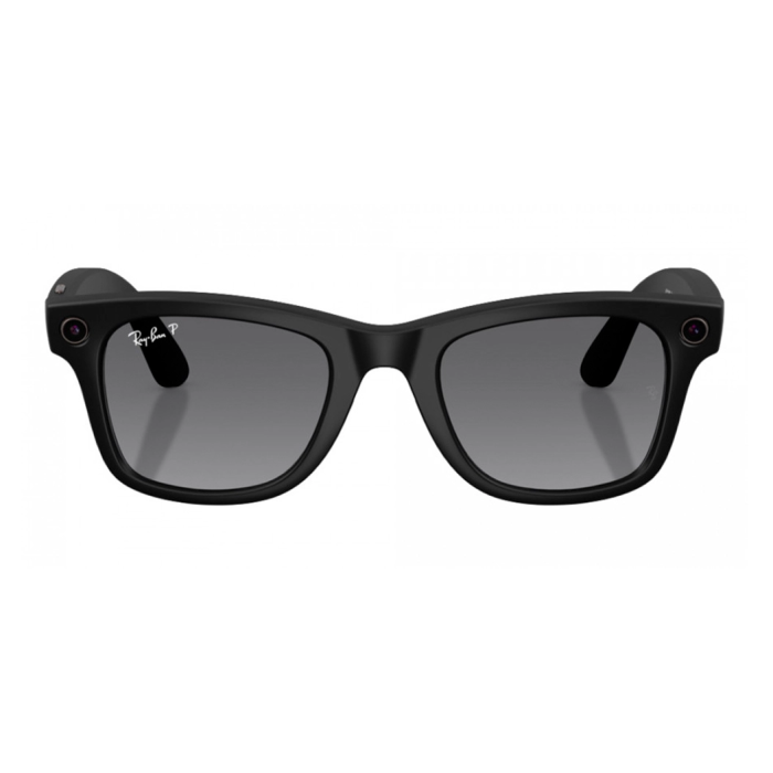 Смарт-окуляри Ray-Ban Meta Wayfarer Gen 2 Large Matte Black Frame / Gradient Graphite Lenses (RW4012 601ST3 53-22)
