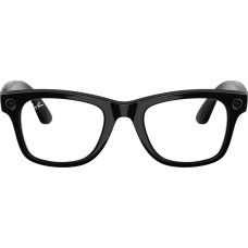 Смарт-окуляри Ray-Ban Meta Wayfarer Gen 2 Stand.Shiny B. Frame/Clear to Graphite Green Transit.Lens (RW4012 601/1M 50-22)