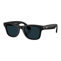 Смарт-окуляри Ray-Ban Meta Wayfarer Gen 2 Standard Matte Black Frame/Clear to Grey Transitions Lenses (RW4012 601S1Z 50-22)
