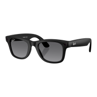 Смарт-очки Ray-Ban Meta Wayfarer Gen 2 Standard Matte Black Frame / Gradient Graphite Lenses (RW4012 601ST3 50-22)