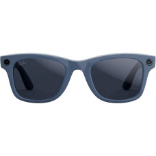 Смарт-окуляри Ray-Ban Meta Wayfarer Gen 2 Shiny Cosmic Blue/Clear Sapphire (RW4012 6628/MF 50-23)