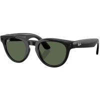 Смарт-окуляри Ray-Ban Meta Headliner Gen 2 Standard Shiny Black Frame / G-15 Green Lenses (RW4013 601/71 50-23)