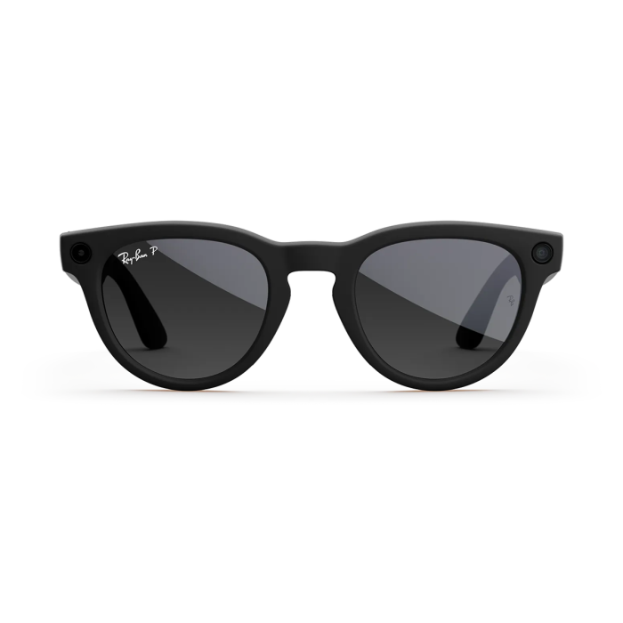 Смарт-окуляри Ray-Ban Meta Headliner Gen 2 Standard Matte Black Frame / Gradient Graphite Lenses (RW4013 601ST3 50-23)