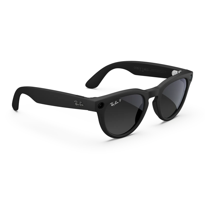 Смарт-окуляри Ray-Ban Meta Headliner Gen 2 Standard Matte Black Frame / Gradient Graphite Lenses (RW4013 601ST3 50-23)