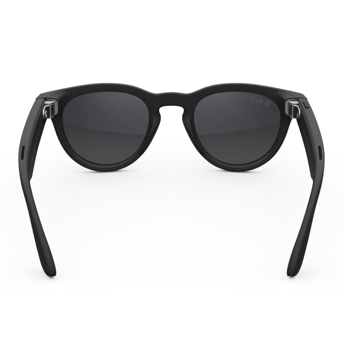 Смарт-окуляри Ray-Ban Meta Headliner Gen 2 Standard Matte Black Frame / Gradient Graphite Lenses (RW4013 601ST3 50-23)