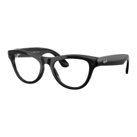 Смарт-очки Ray-Ban Meta Skyler Gen 2 Standard Shiny Black Frame / Clear Lenses (RW4014 601/SB 52-20)
