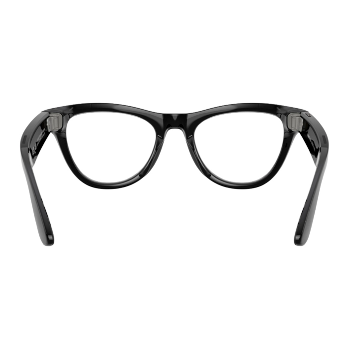 Смарт-окуляри Ray-Ban Meta Skyler Gen 2 Standard Shiny Black Frame / Clear Lenses (RW4014 601/SB 52-20)