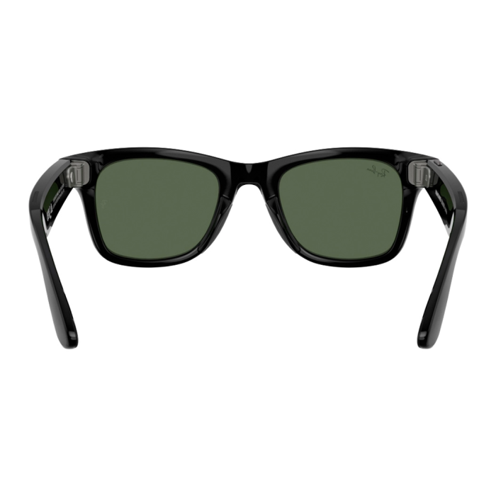 Смарт-окуляры Ray-Ban Meta Wayfarer Gen 2 Large Shiny Black Frame / G-15 Green Lenses (RW4012 601/71 53-22)