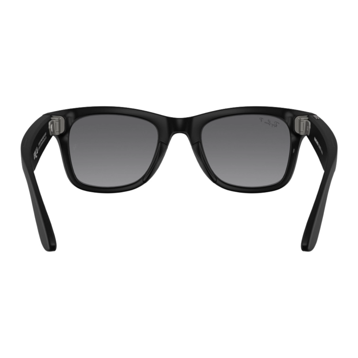 Смарт-очки Ray-Ban Meta Wayfarer Gen 2 Large Matte Black Frame / Gradient Graphite Lenses (RW4012 601ST3 53-22)