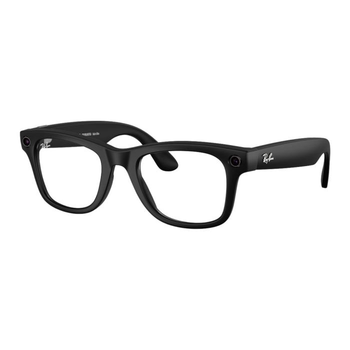 Смарт-очки Ray-Ban Meta Wayfarer Gen 2 Standard Matte Black Frame/Clear to Grey Transitions Lenses (RW4012 601S1Z 50-22)
