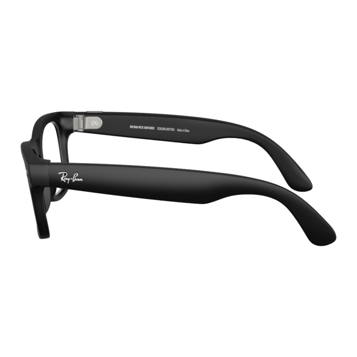 Смарт-очки Ray-Ban Meta Wayfarer Gen 2 Standard Matte Black Frame/Clear to Grey Transitions Lenses (RW4012 601S1Z 50-22)