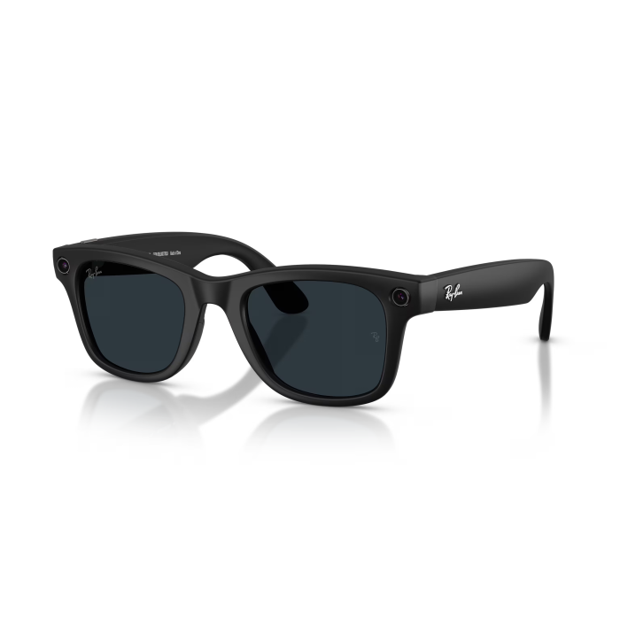 Смарт-очки Ray-Ban Meta Wayfarer Gen 2 Large Matte Black Frame/Clear to Grey Transitions Lenses (RW4012 601S1Z 53-22)