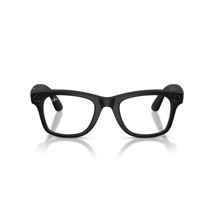 Смарт-очки Ray-Ban Meta Wayfarer Gen 2 Large Matte Black Frame/Clear to Grey Transitions Lenses (RW4012 601S1Z 53-22)