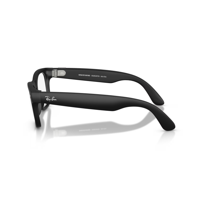 Смарт-очки Ray-Ban Meta Wayfarer Gen 2 Large Matte Black Frame/Clear to Grey Transitions Lenses (RW4012 601S1Z 53-22)