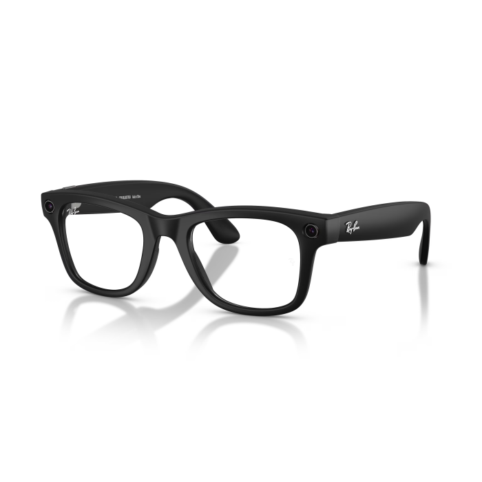 Смарт-очки Ray-Ban Meta Wayfarer Gen 2 Large Matte Black Frame/Clear to Grey Transitions Lenses (RW4012 601S1Z 53-22)