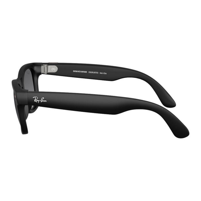 Смарт-очки Ray-Ban Meta Wayfarer Gen 2 Standard Matte Black Frame / Gradient Graphite Lenses (RW4012 601ST3 50-22)