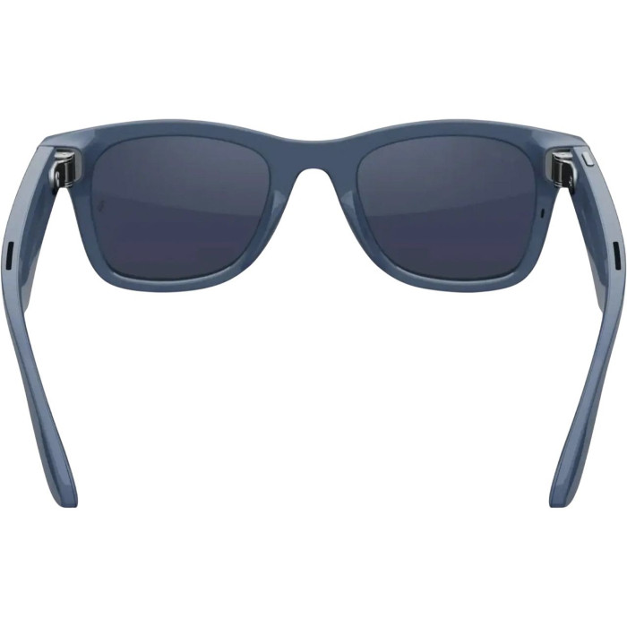 Смарт-очки Ray-Ban Meta Wayfarer Gen 2 Shiny Cosmic Blue/Clear Sapphire (RW4012 6628/MF 50-23)