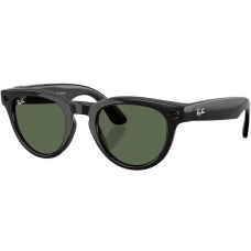 Смарт-окуляри Ray-Ban Meta Headliner Gen 2 Standard Shiny Black Frame / G-15 Green Lenses (RW4013 601/71 50-23)