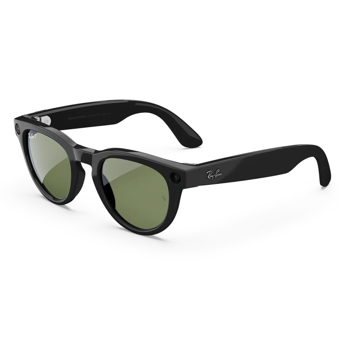 Смарт-очки Ray-Ban Meta Headliner Gen 2 Standard Shiny Black Frame / G-15 Green Lenses (RW4013 601/71 50-23)