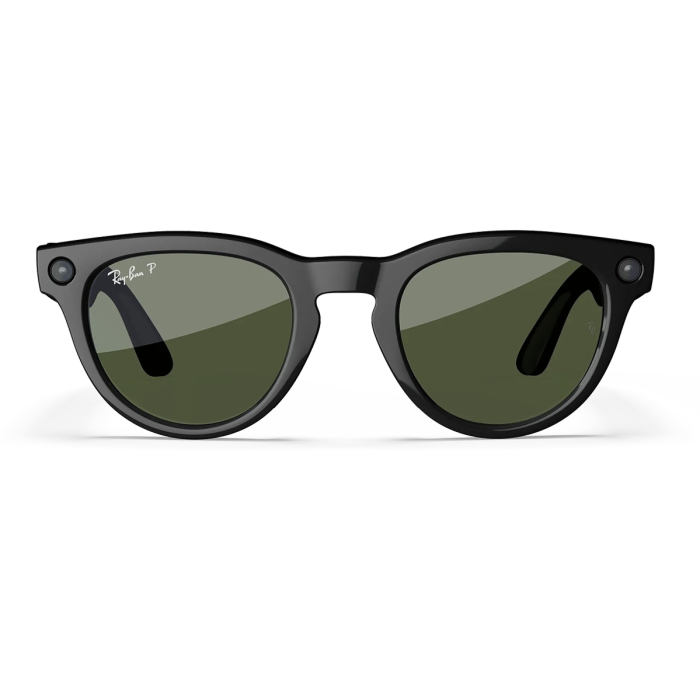 Смарт-очки Ray-Ban Meta Headliner Gen 2 Standard Shiny Black Frame / G-15 Green Lenses (RW4013 601/71 50-23)