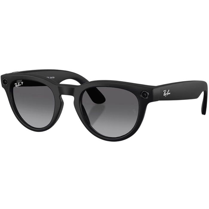 Смарт-очки Ray-Ban Meta Headliner Gen 2 Standard Matte Black Frame / Gradient Graphite Lenses (RW4013 601ST3 50-23)