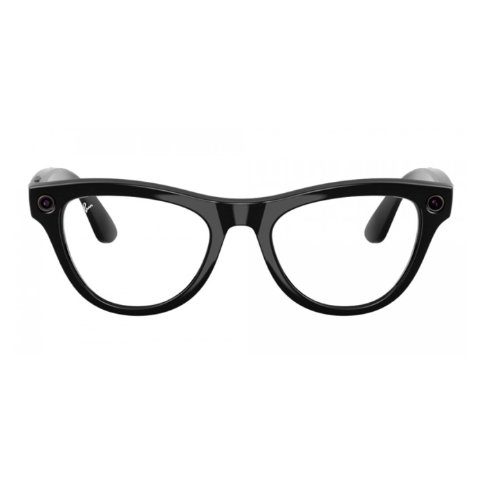 Смарт-очки Ray-Ban Meta Skyler Gen 2 Standard Shiny Black Frame / Clear Lenses (RW4014 601/SB 52-20)