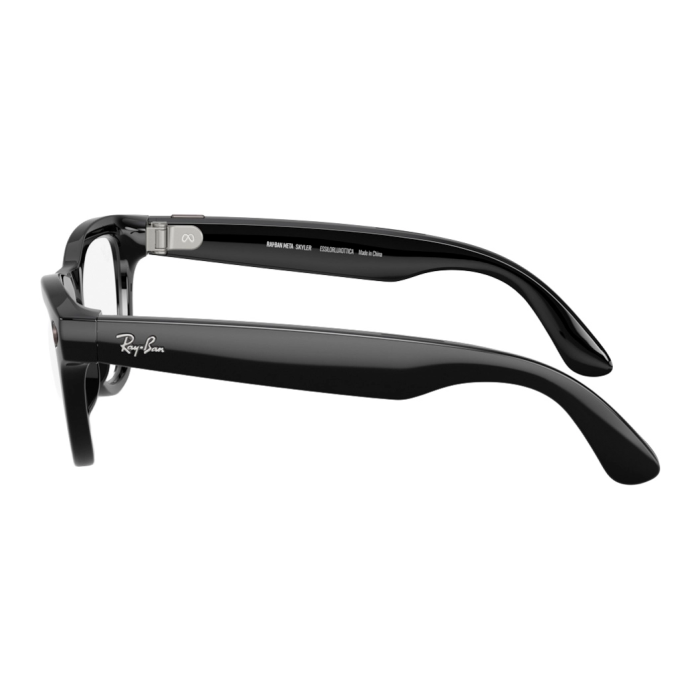 Смарт-очки Ray-Ban Meta Skyler Gen 2 Standard Shiny Black Frame / Clear Lenses (RW4014 601/SB 52-20)
