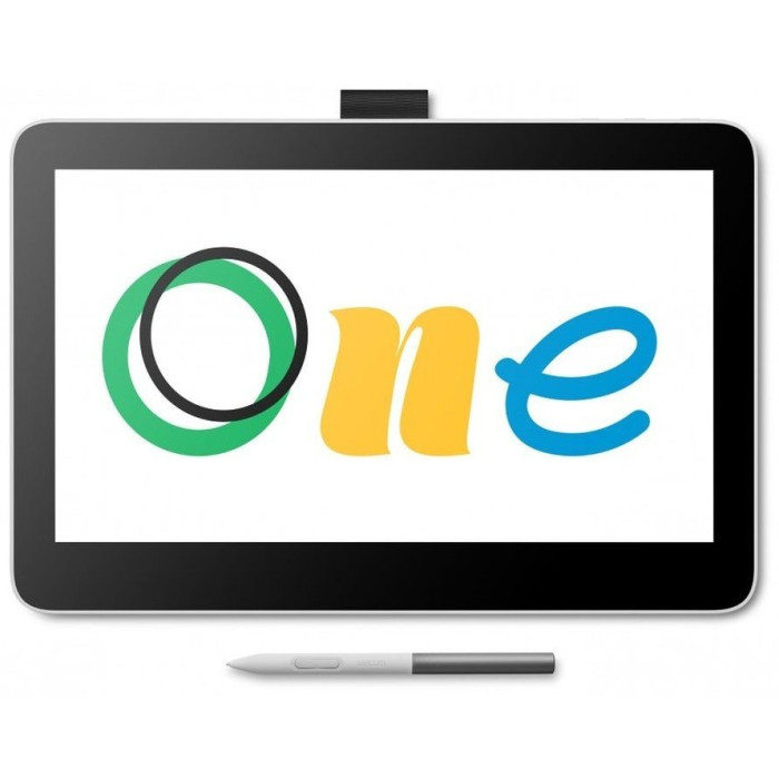 Монітор-планшет Wacom One 13 Touch New (DTH134W0B)