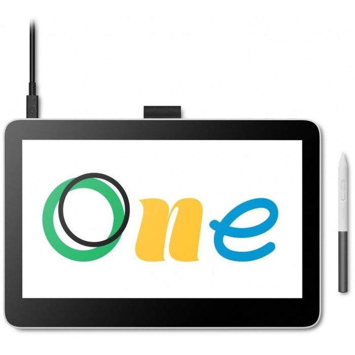 Монітор-планшет Wacom One 13 Touch New (DTH134W0B)
